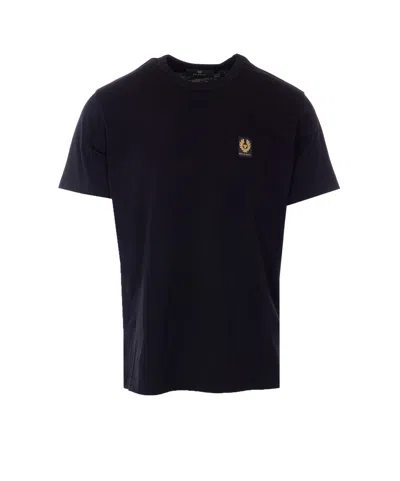 Belstaff Logo T-shirt In Black