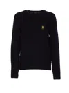 Belstaff Sweatshirt With Logo Patch In Black