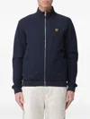 Belstaff Logo-patch Zip-up Sweatshirt In Multi