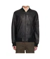 Belstaff Long Sleeve Leather Jacket