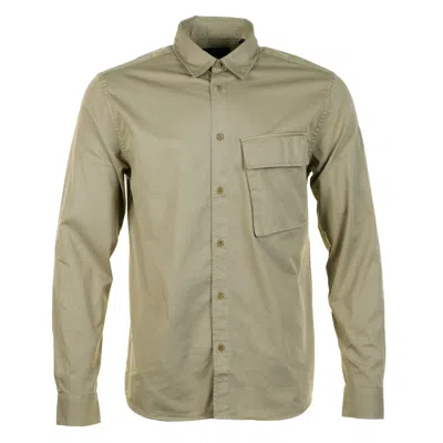 Belstaff Long Sleeve Scale Shirt Fatigue Green