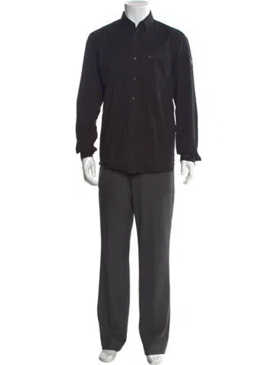 Pre-owned Belstaff Long Sleeve Shirt In Black