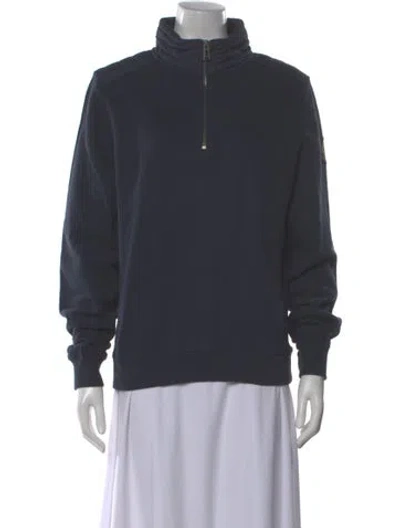 Pre-owned Belstaff Long Sleeve Sweatshirt In Gray