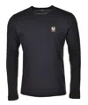 Belstaff Long Sleeved T-shirt In Black