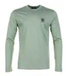 Belstaff Long Sleeve T Shirt Sage Green
