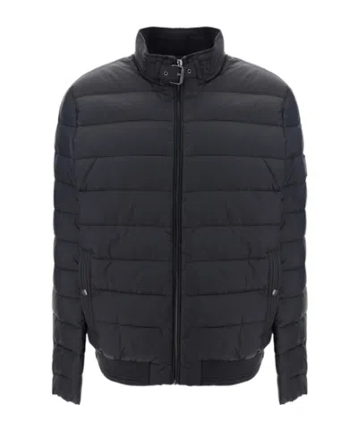 BELSTAFF LONG-SLEEVED DOWN JACKET