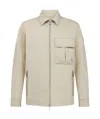 Belstaff Drome Jacket In Nude