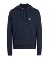 Belstaff Long-sleeved Sweatshirt In Black