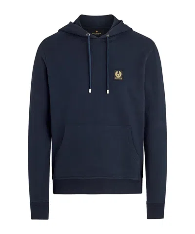 Belstaff Long-sleeved Sweatshirt In Black