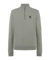 Belstaff Long-sleeved Sweatshirt In Gray