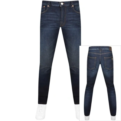 Belstaff Longton Dark Wash Slim Jeans Blue