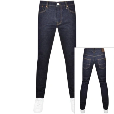 Belstaff Longton Dark Wash Slim Jeans Blue