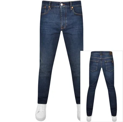 Belstaff Longton Dark Wash Slim Jeans Blue