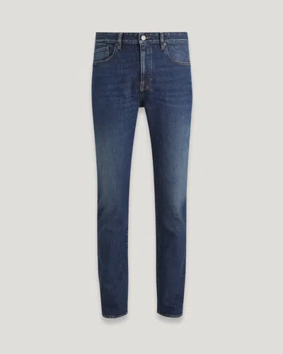 Belstaff Longton Jean In Washed Indigo