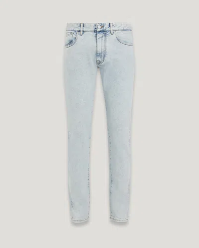 Belstaff Longton Slim Jeans In Fade Out Stone Wash