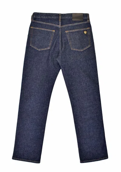 Belstaff Longton Slim Jeans Indigo Rinse In Blue