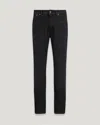 Belstaff Black Longton Jeans In Washed Black