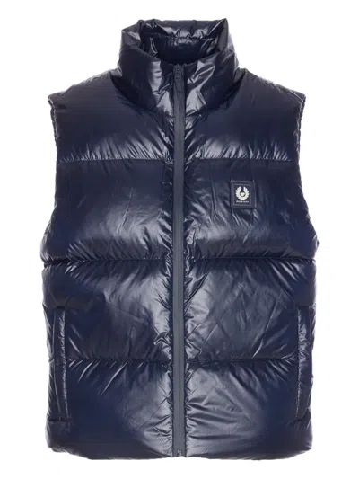 BELSTAFF LOOG-PATCH PADDED GILET