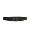 Belstaff Man Belt Black Size L Leather