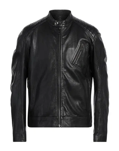 Belstaff Men's V Racer Jacket In Black