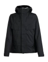 Belstaff Man Jacket Black Size 40 Polyamide In Black