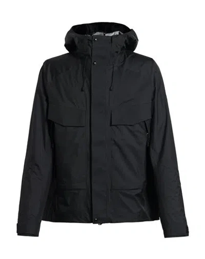 Belstaff Man Jacket Black Size 40 Polyamide