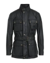 Belstaff Trialmaster Motorcycle Jacket In Black
