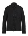 Belstaff Man Jacket Black Size Xl Polyamide In Black