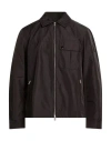 Belstaff Man Jacket Black Size Xl Polyamide, Polyester, Elastane In Black