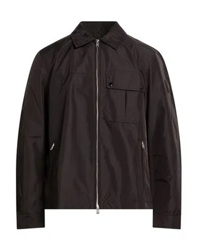 Belstaff Man Jacket Black Size Xl Polyamide, Polyester, Elastane