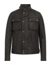 Belstaff Racemaster Mens Wax Jacket In Faded Olive