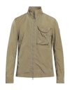 Belstaff Man Jacket Khaki Size Xxl Polyamide In Beige