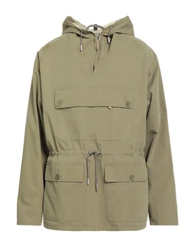Belstaff Man Jacket Military Green Size 44 Cotton