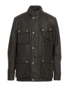 Belstaff Man Jacket Military Green Size 40 Cotton