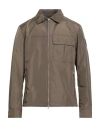 Belstaff Man Jacket Military Green Size Xl Polyamide, Polyester, Elastane