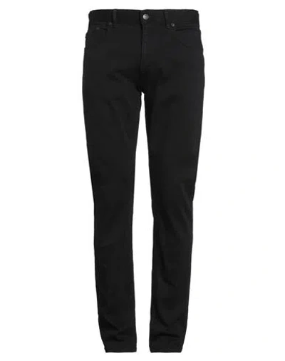 Belstaff Man Jeans Black Size 34w-32l Cotton, Elastomultiester, Elastane