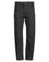 Belstaff Man Jeans Black Size 38w-30l Cotton In Black