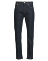 Belstaff Man Jeans Blue Size 29w-30l Cotton, Elastane In Blue