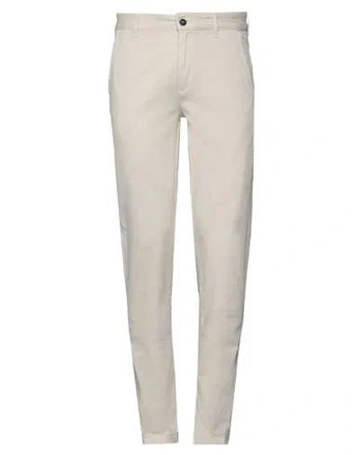 Belstaff Man Pants Beige Size 28 Cotton, Elastane