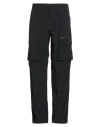 Belstaff Man Pants Black Size L Polyester
