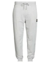 Belstaff Man Pants Light Grey Size 3xl Cotton, Elastane In Multi