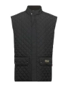 Belstaff Man Puffer Black Size 50 Polyester