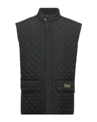 Belstaff Man Puffer Black Size 50 Polyester