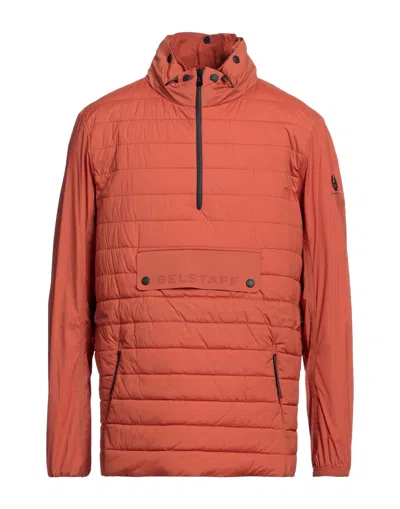 Belstaff Down Jackets In Red
