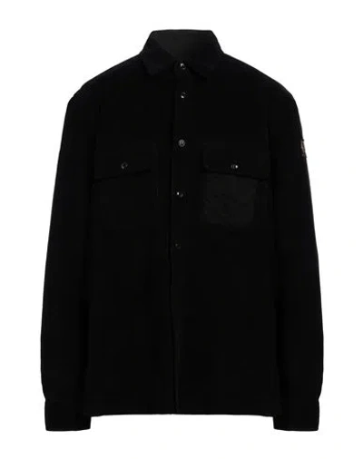 Belstaff Man Shirt Black Size 3xl Cotton