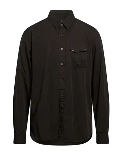 Belstaff Man Shirt Black Size L Cotton