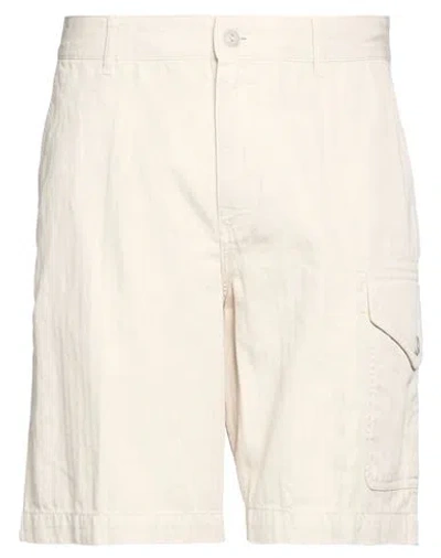 Belstaff Man Shorts & Bermuda Shorts Beige Size 31 Cotton, Linen
