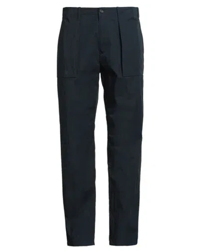 Belstaff Man Shorts & Bermuda Shorts Midnight Blue Size 36 Cotton, Polyamide