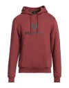 Belstaff Signature Sweatshirt Hoodie Lava Red