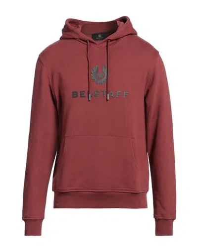 Belstaff Signature Sweatshirt Hoodie Lava Red